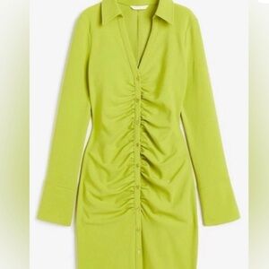 H&M Bright Green Dress